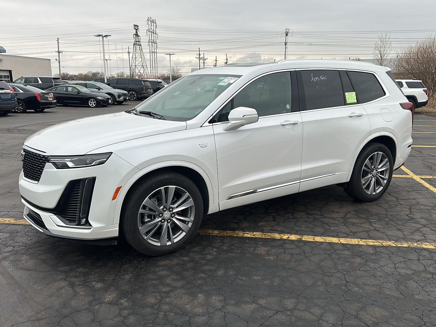 2025 Cadillac XT6 AWD Premium Luxury