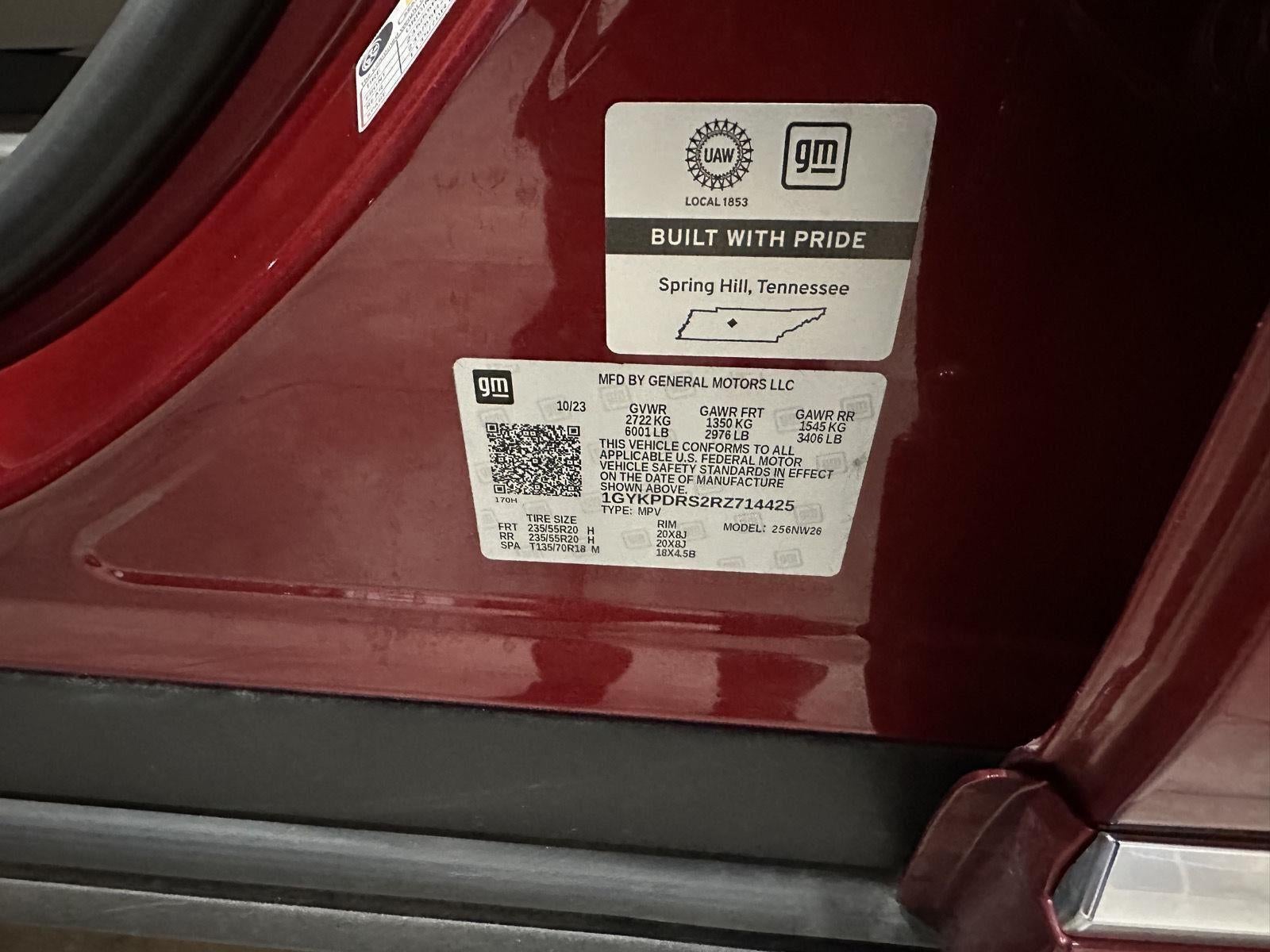 2024 Cadillac XT6 AWD Premium Luxury