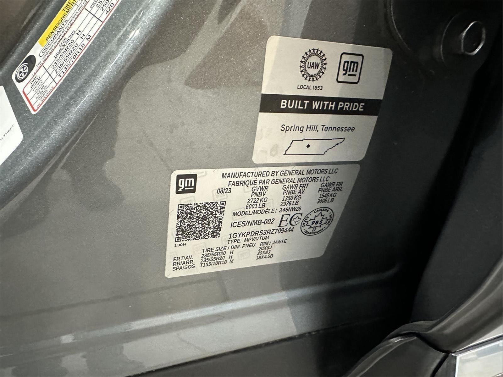 2024 Cadillac XT6 AWD Premium Luxury