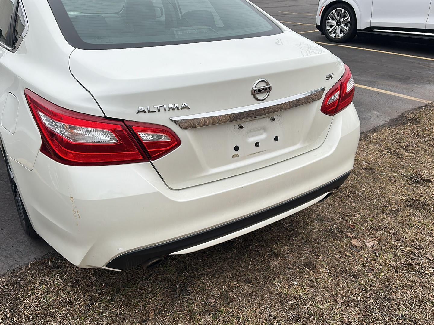 2017 Nissan Altima 2.5 SV