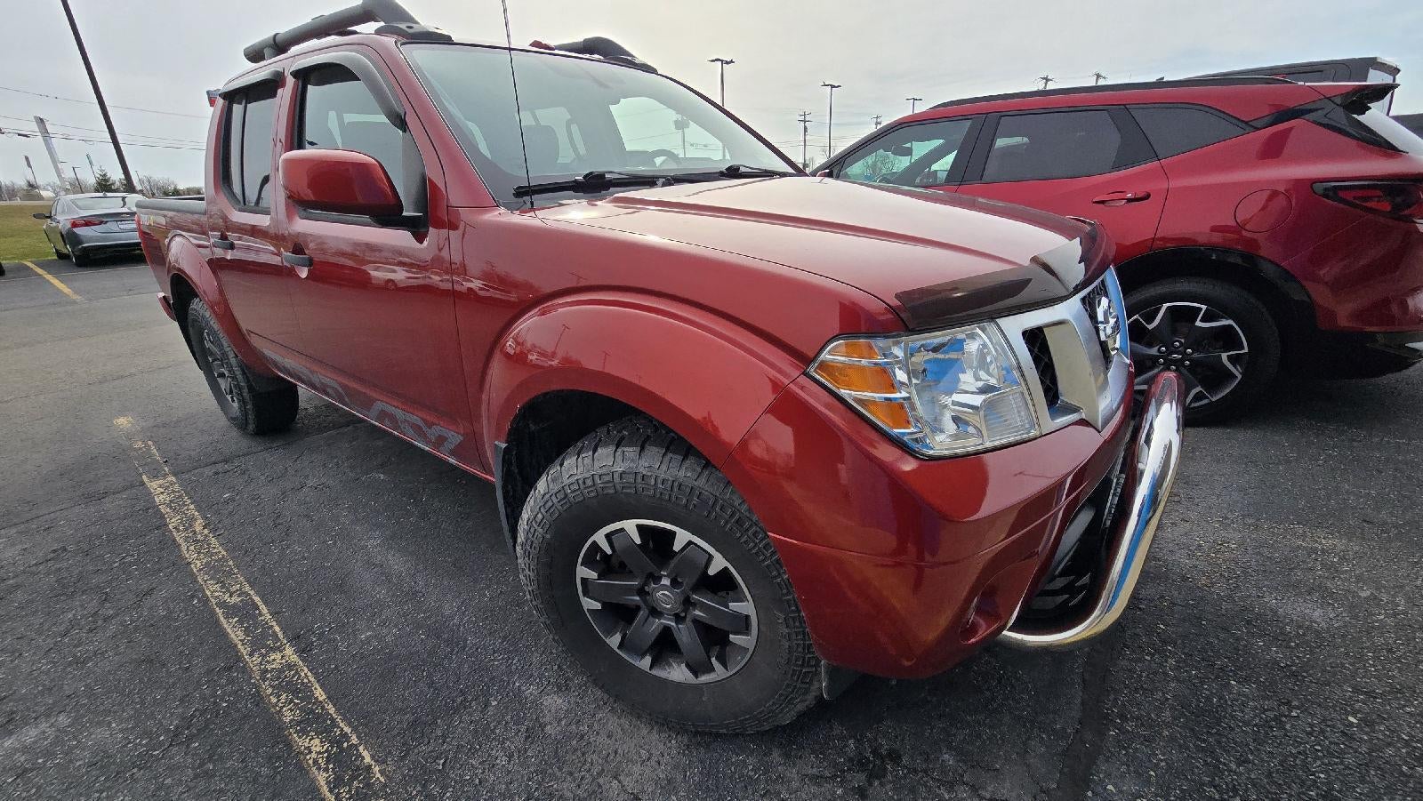 2018 Nissan Frontier PRO-4X