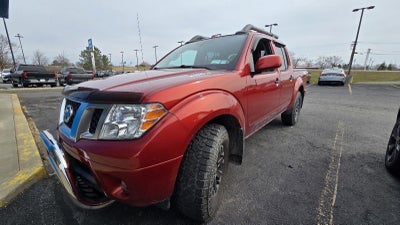 2018 Nissan Frontier PRO-4X