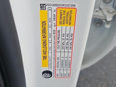 2024 Chevrolet Silverado 1500 RST