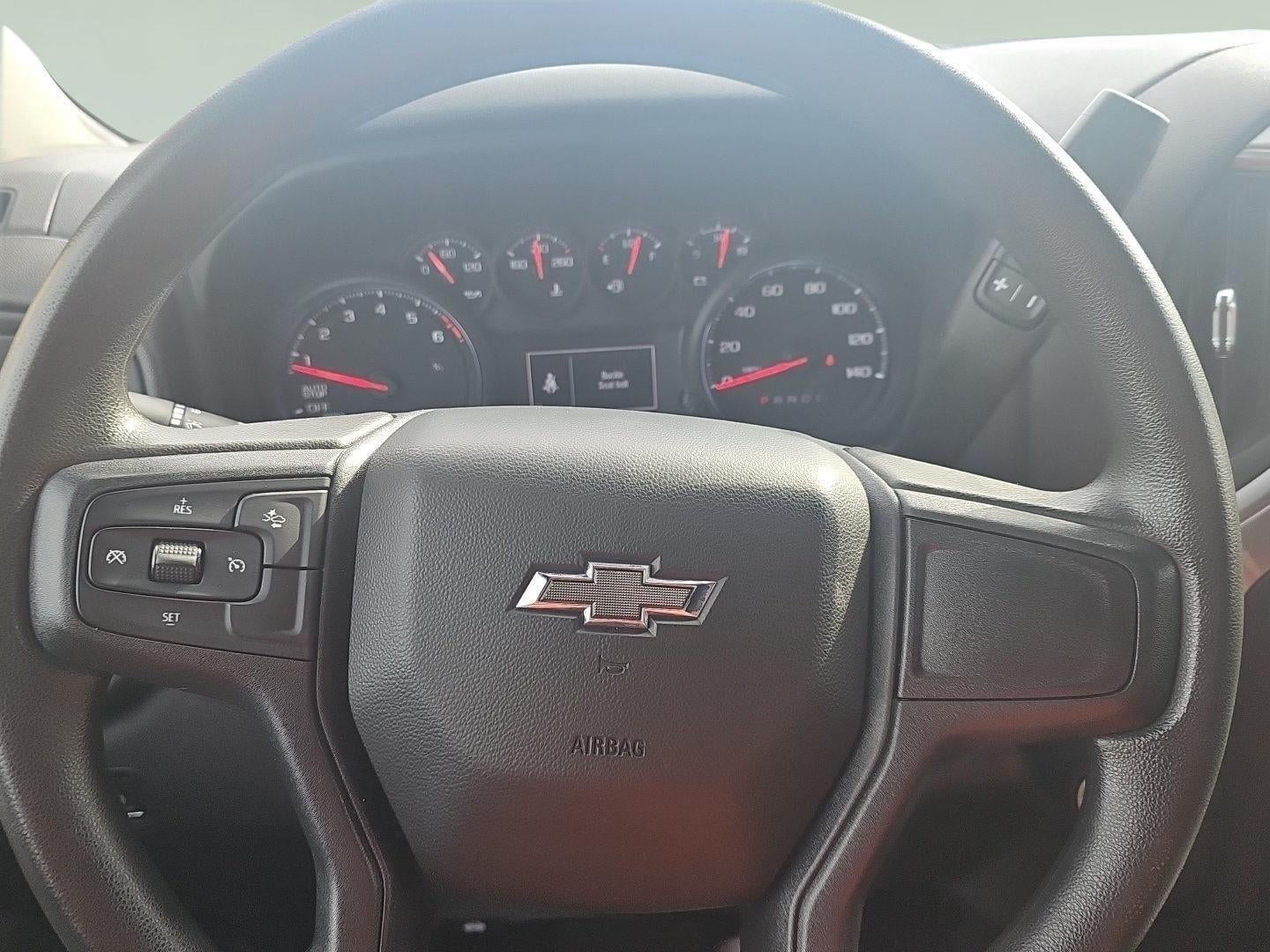 2023 Chevrolet Silverado 1500 Custom Trail Boss