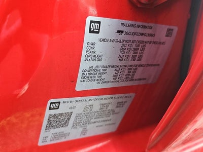 2023 Chevrolet Silverado 1500 LT Trail Boss