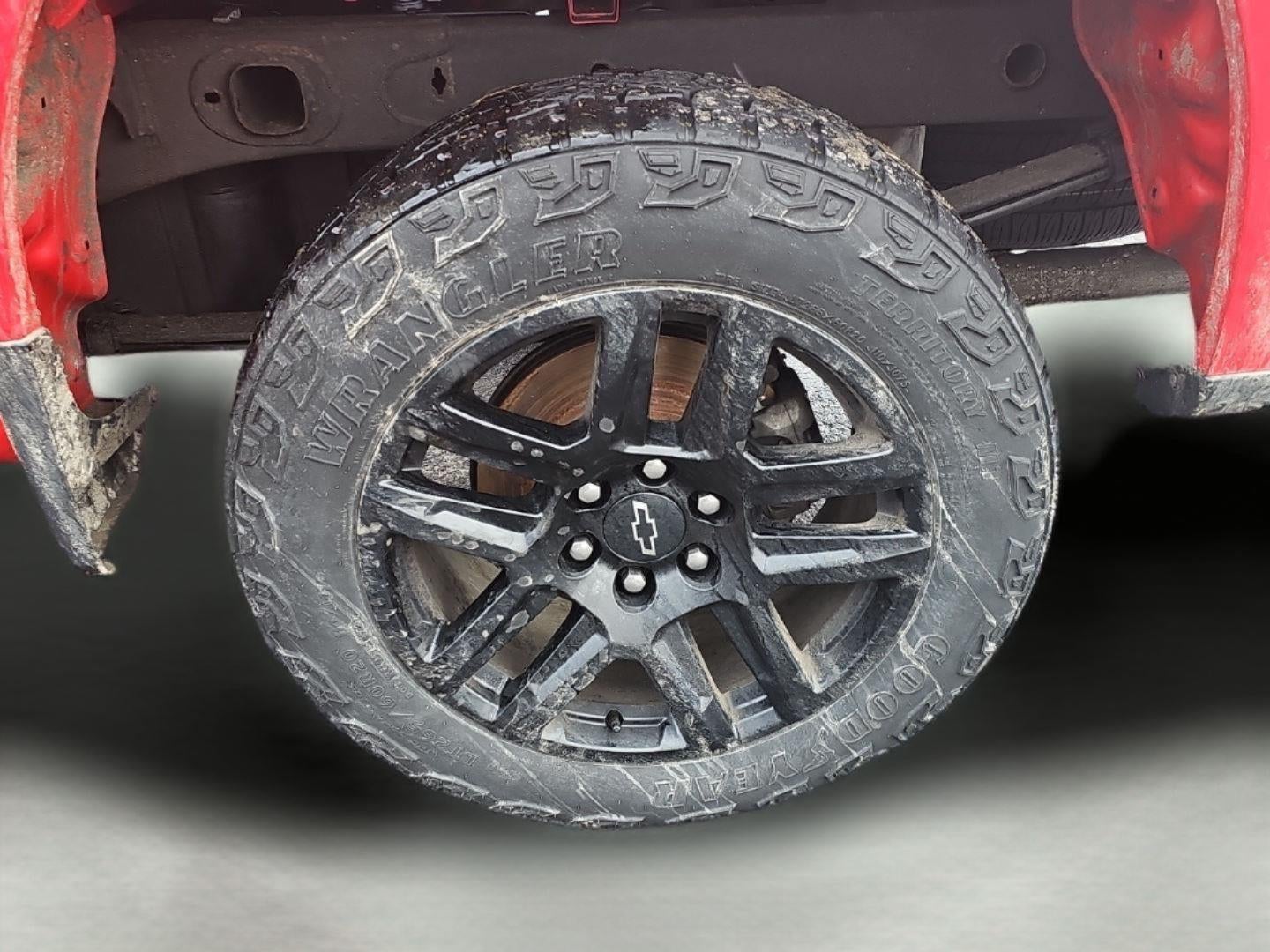 2023 Chevrolet Silverado 1500 LT Trail Boss