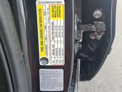 2017 Chevrolet Silverado 1500 LT