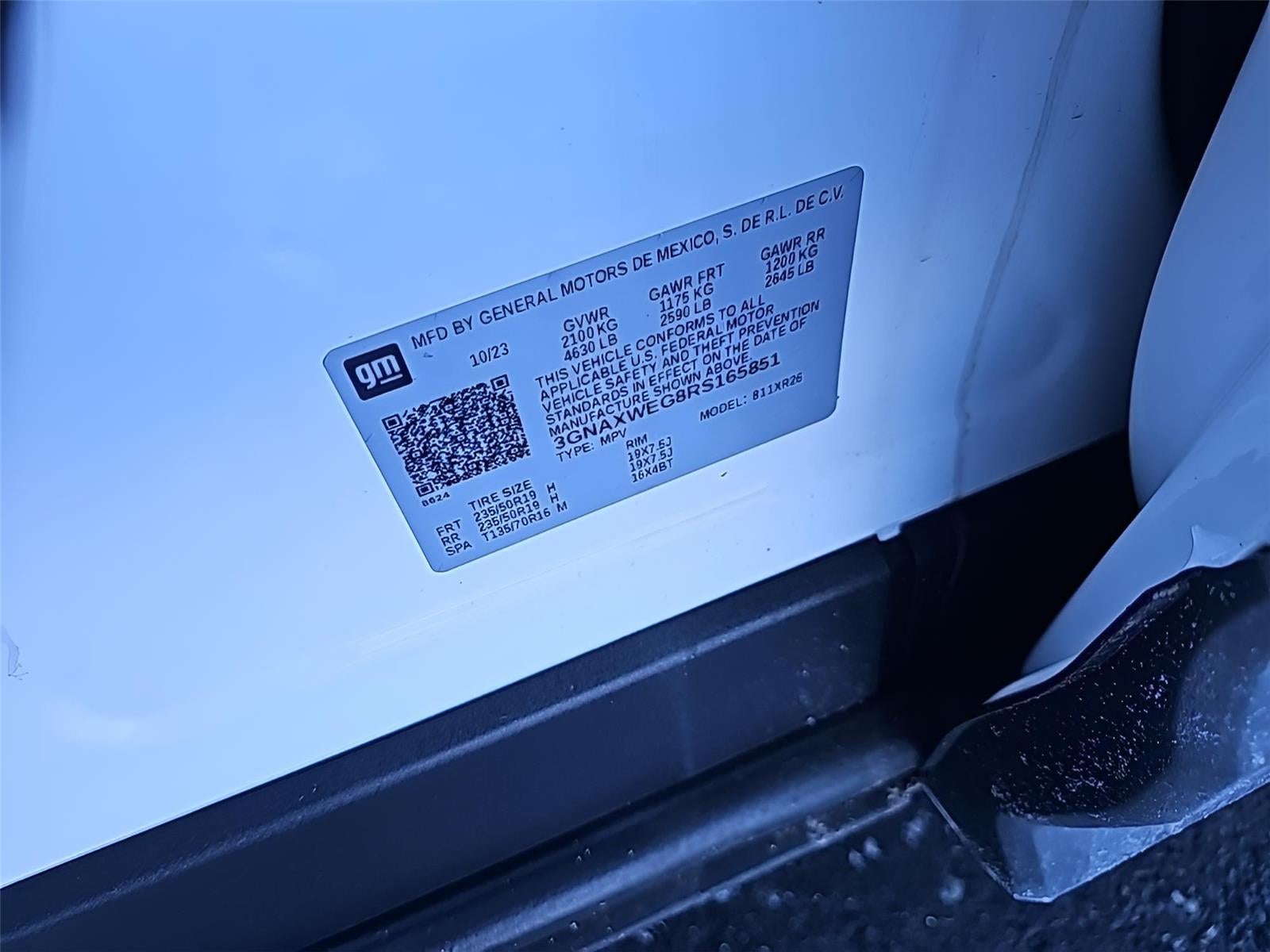 2024 Chevrolet Equinox RS