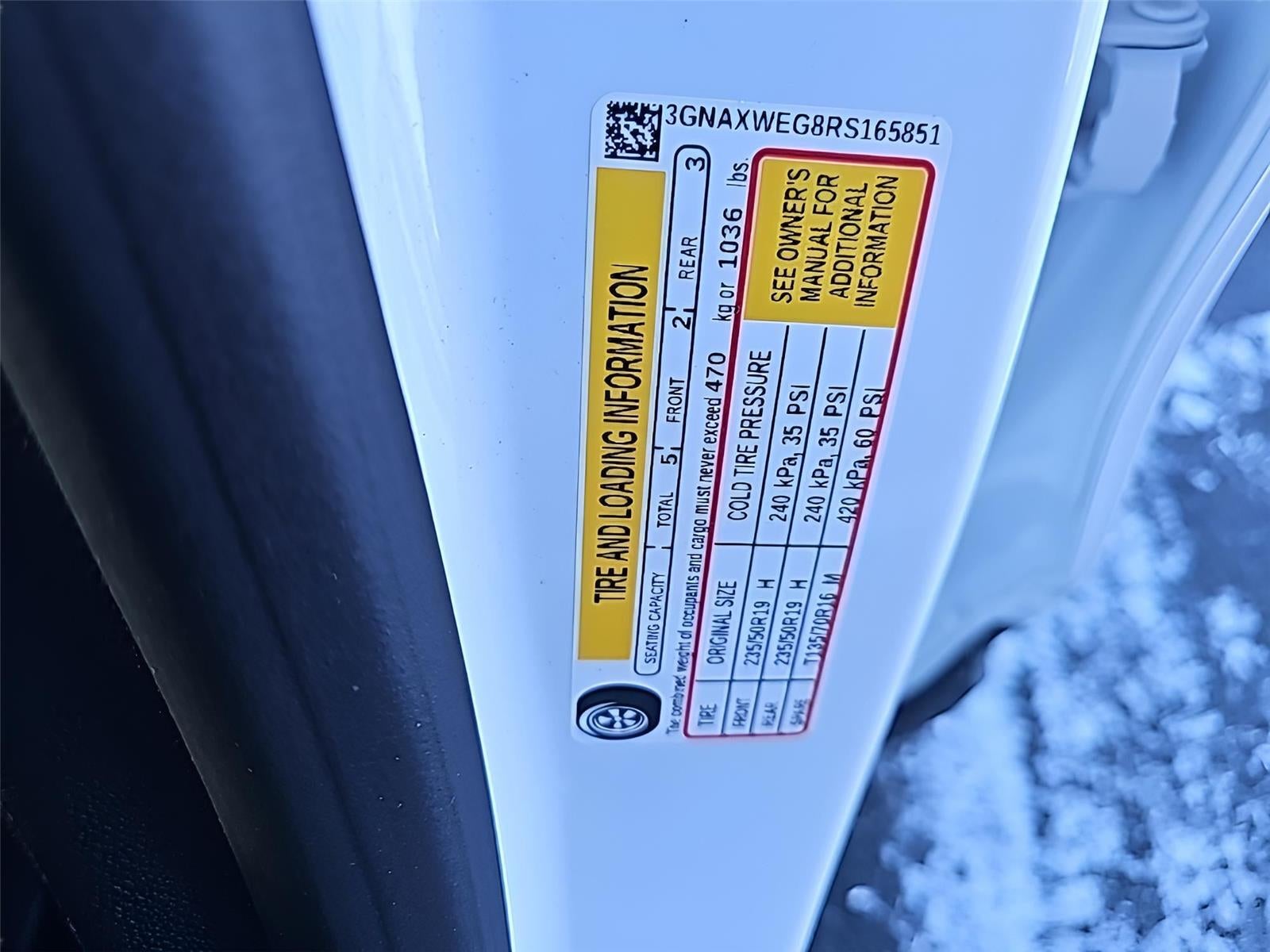 2024 Chevrolet Equinox RS