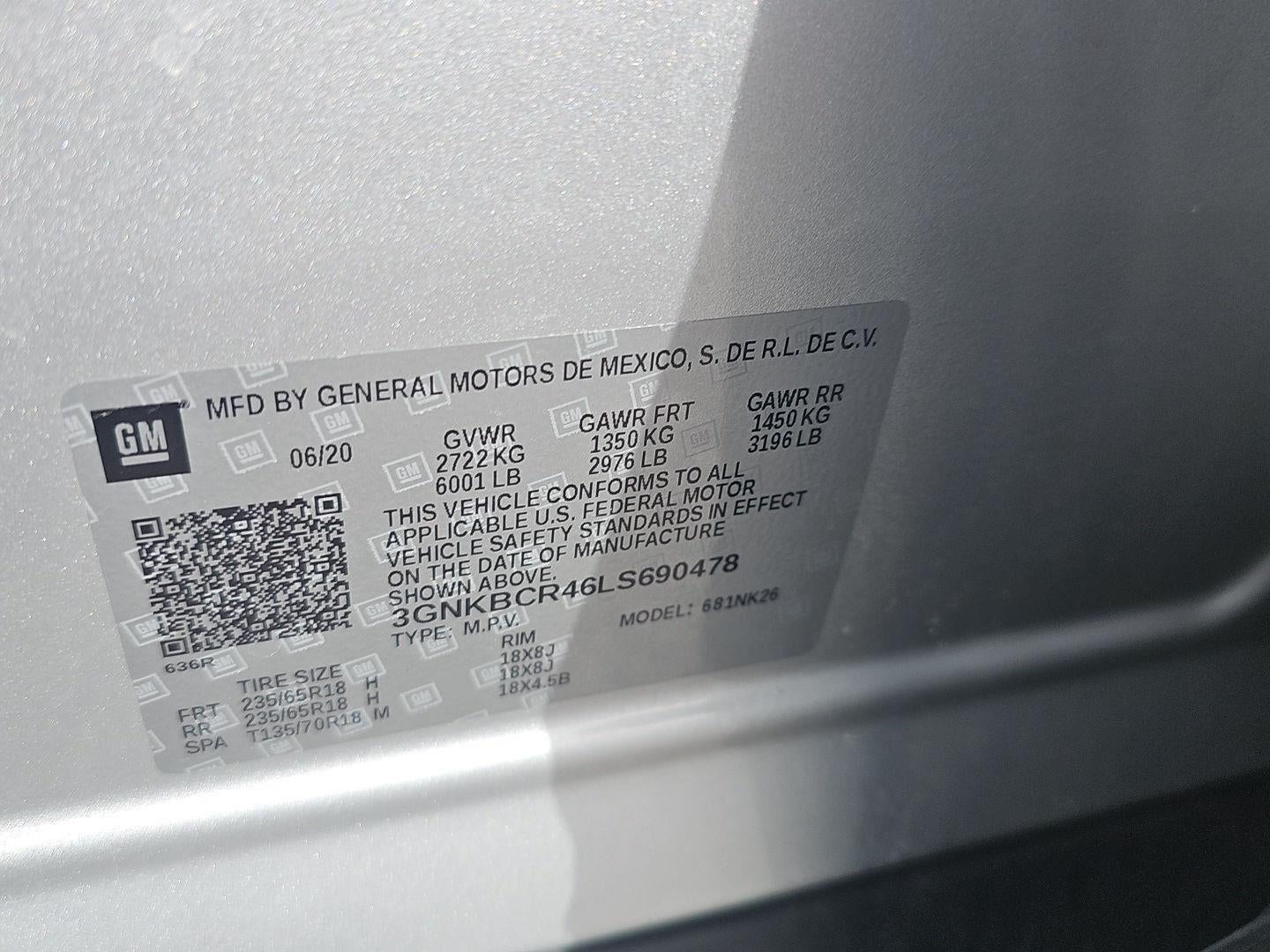 2020 Chevrolet Blazer LT