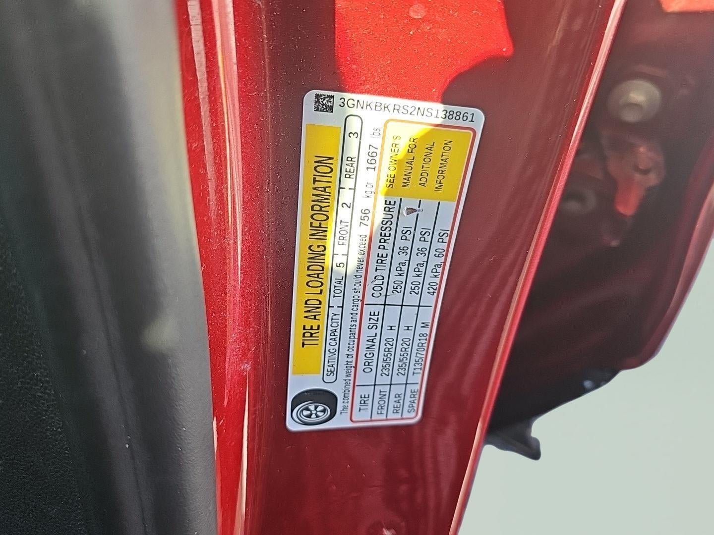 2022 Chevrolet Blazer RS