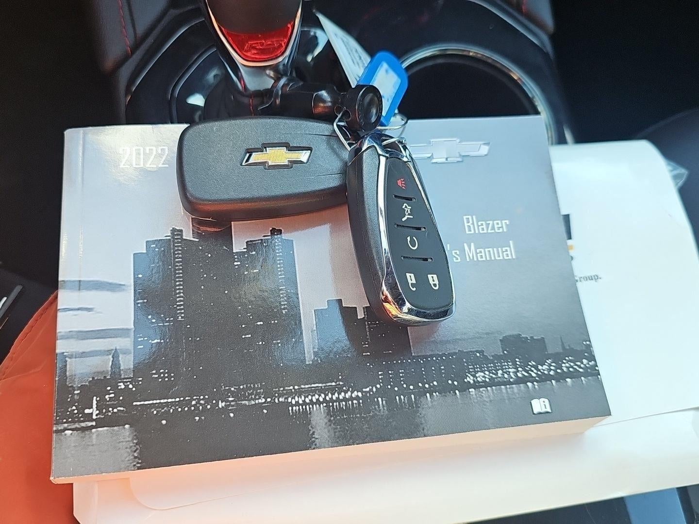 2022 Chevrolet Blazer RS