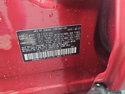 2023 Subaru Ascent Onyx Edition Limited