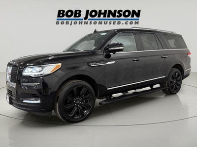 2022 Lincoln Navigator L Reserve