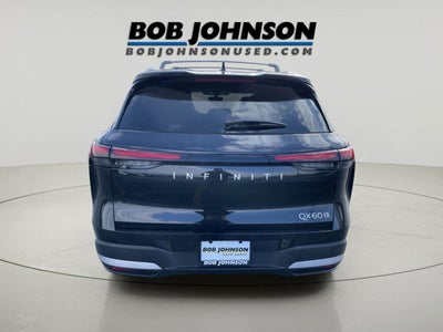 2026 INFINITI QX60 LUXE