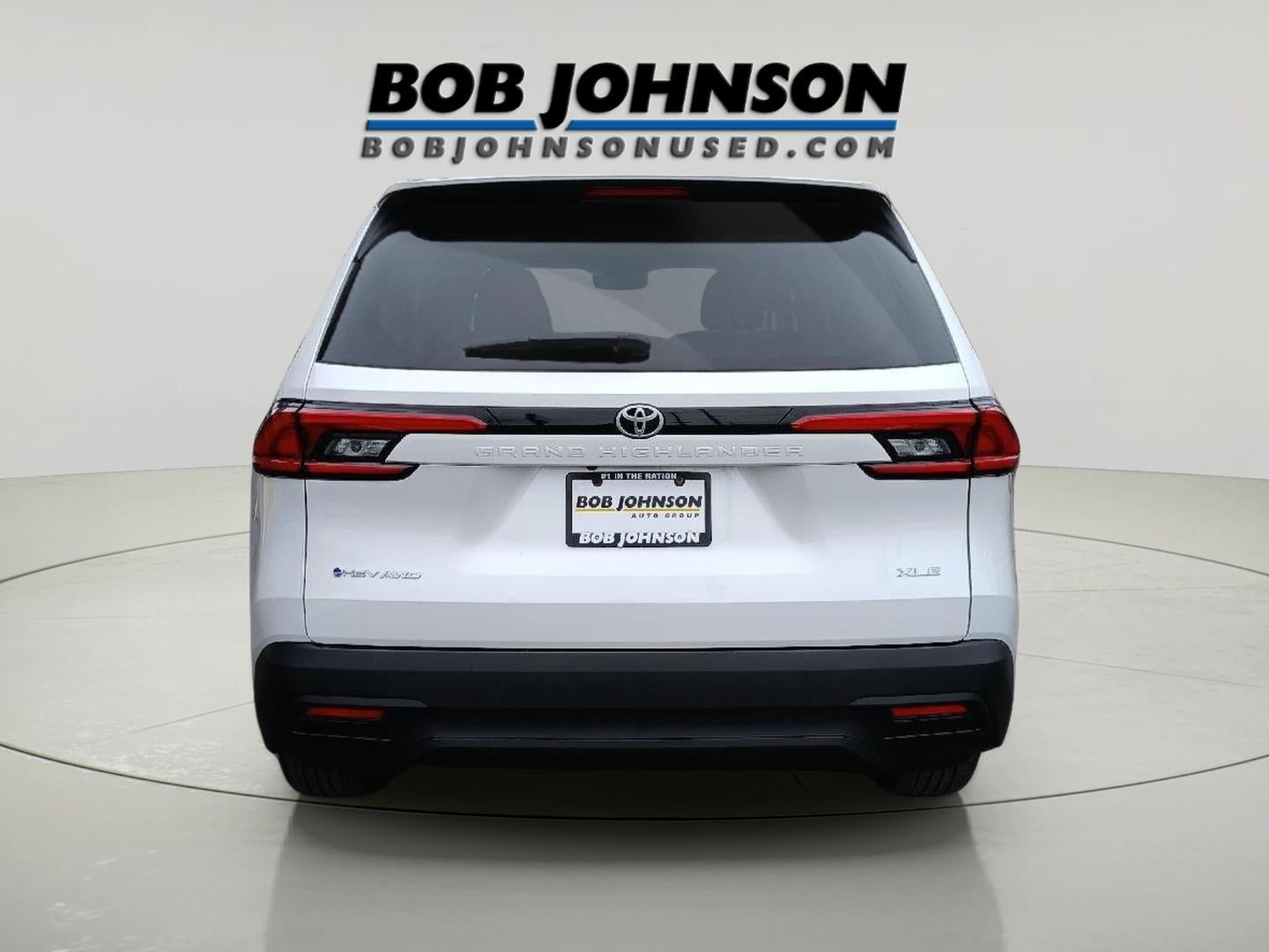 2024 Toyota Grand Highlander Hybrid XLE