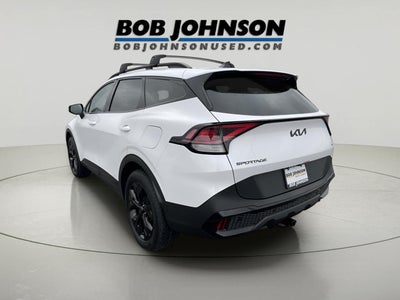 2025 Kia Sportage X-Line