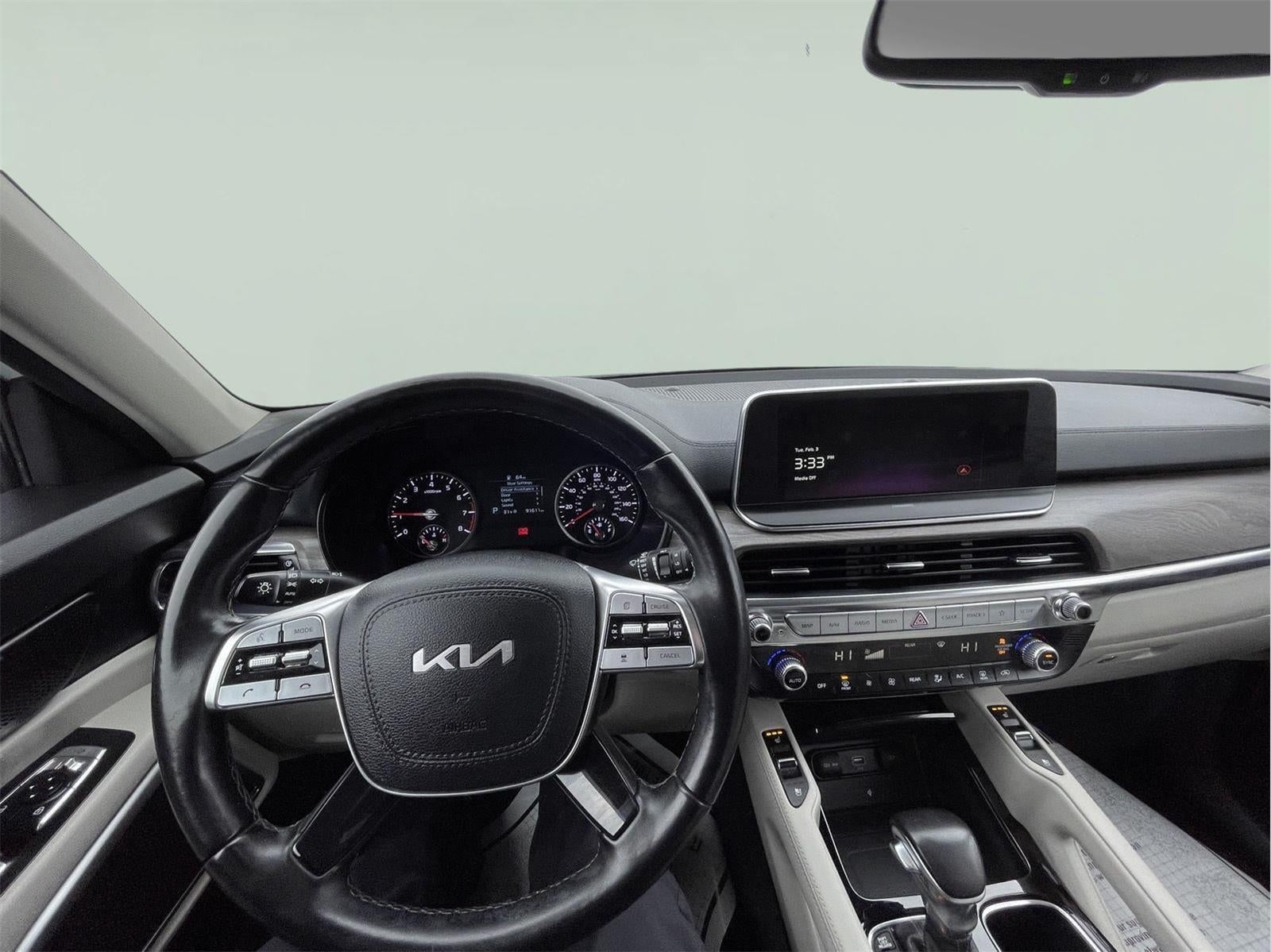 2022 Kia Telluride EX