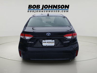2021 Toyota Corolla Hybrid LE