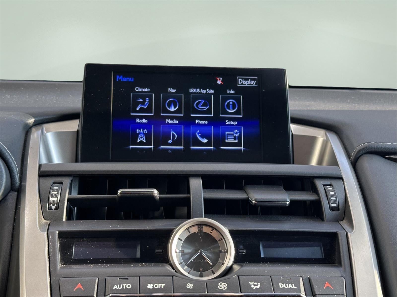 2017 Lexus NX NX Turbo F Sport