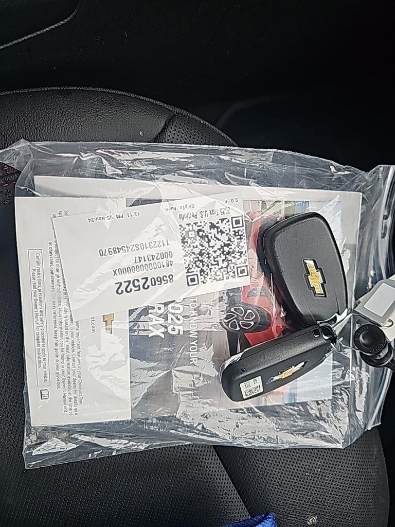 2025 Chevrolet Trax 2RS