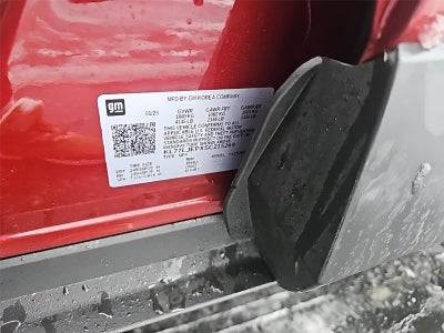 2025 Chevrolet Trax 2RS