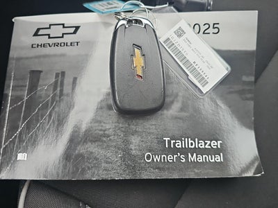 2025 Chevrolet Trailblazer LT