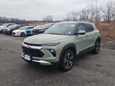 2025 Chevrolet Trailblazer LT