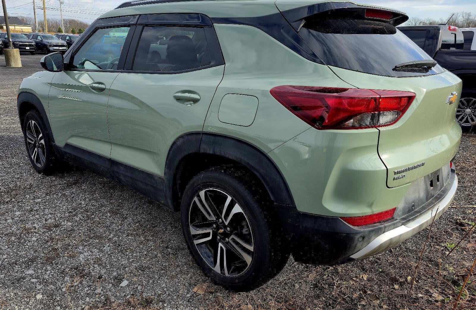 2025 Chevrolet Trailblazer LT