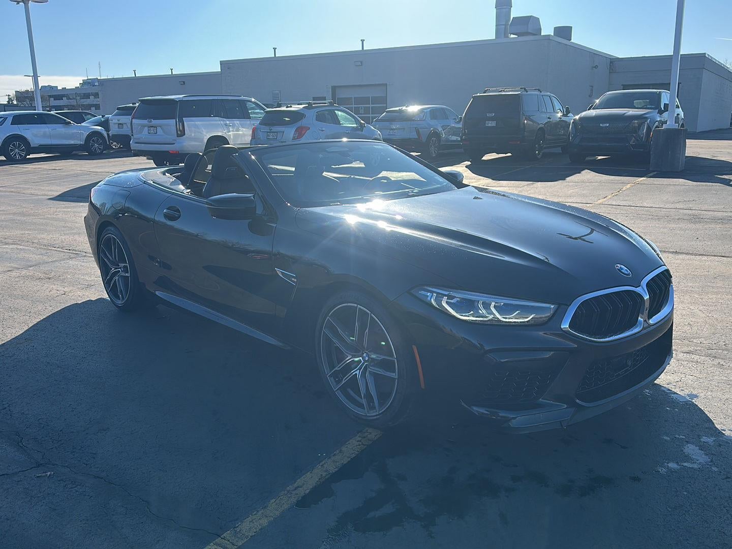 2020 BMW M8 Convertible