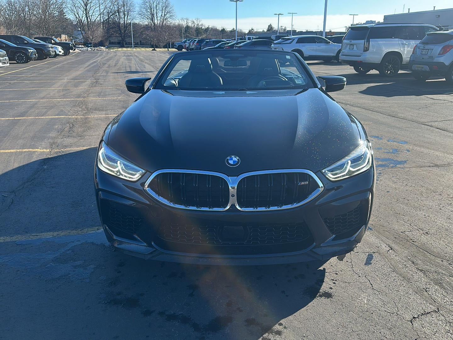 2020 BMW M8 Convertible