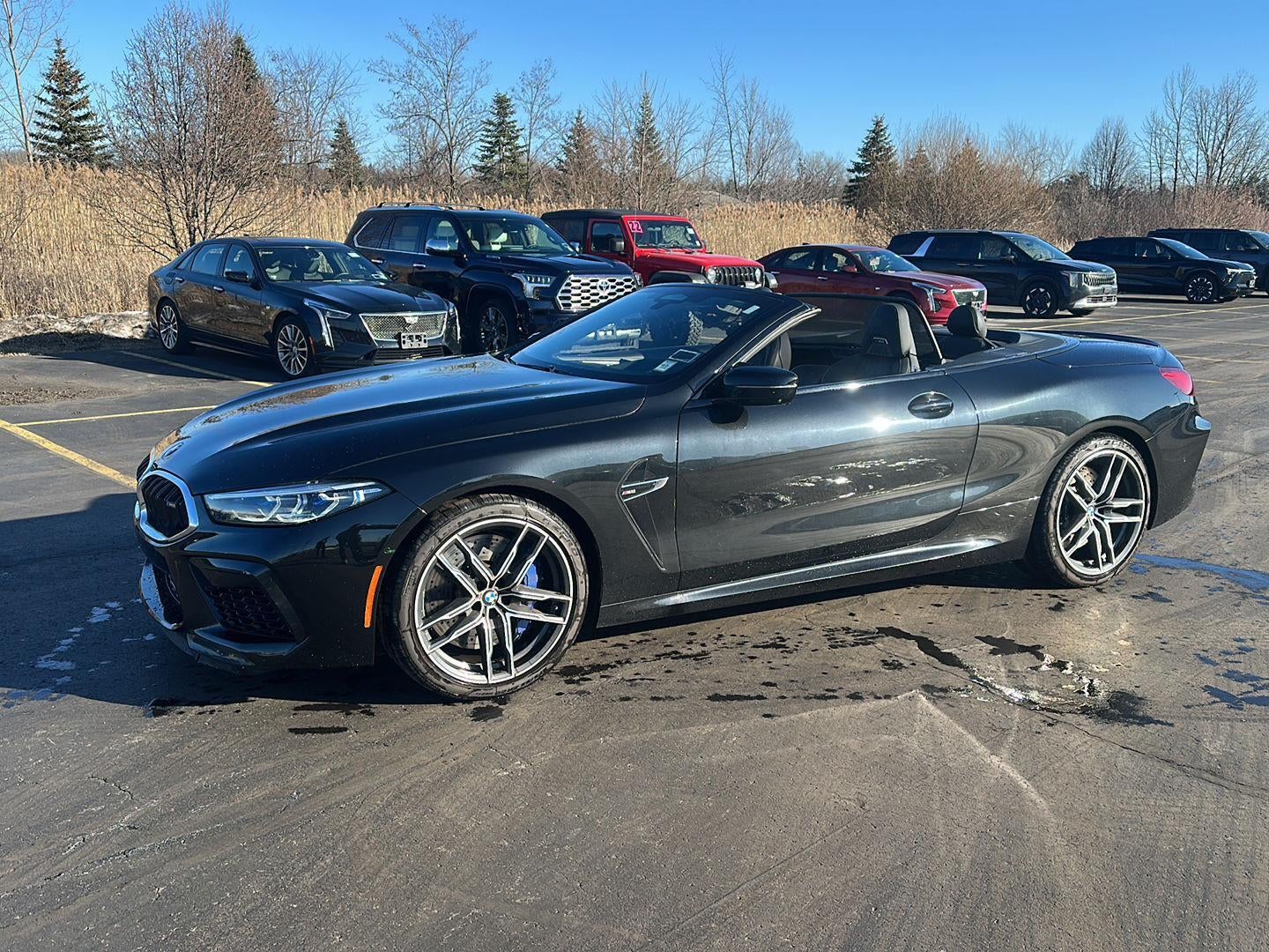 2020 BMW M8 Convertible