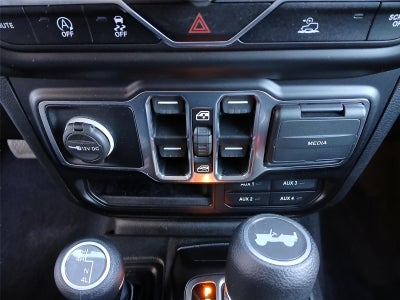 2022 Jeep Wrangler Unlimited Sport S