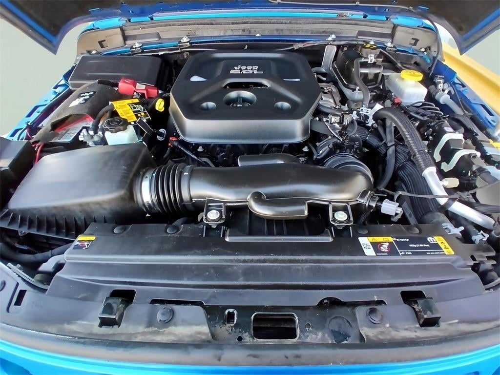 2022 Jeep Wrangler Unlimited Sport S