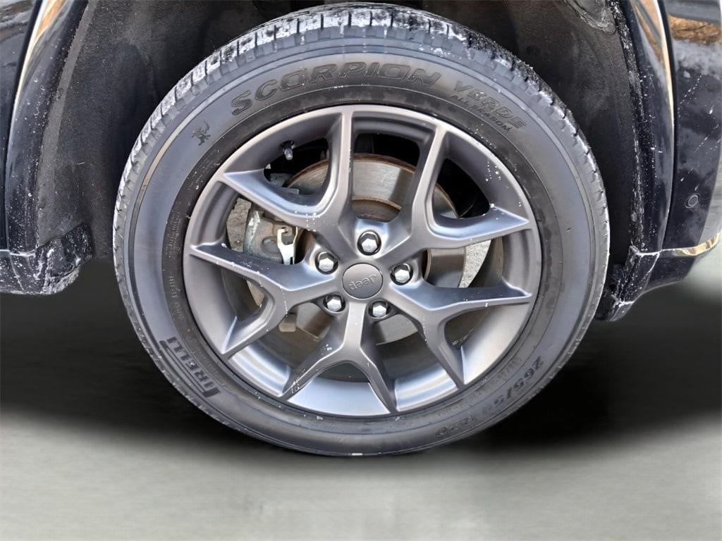 2021 Jeep Grand Cherokee 80th Anniversary