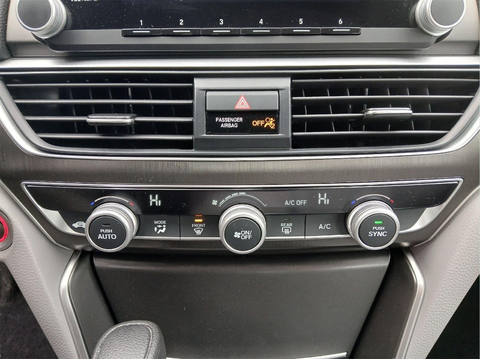 2020 Honda Accord LX