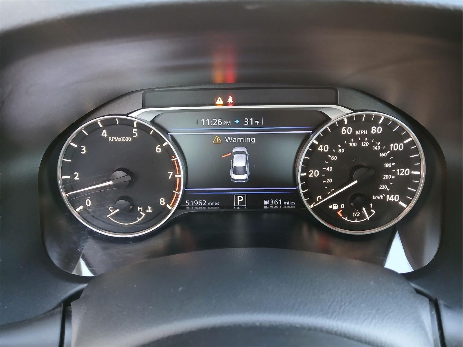 2020 Nissan Altima 2.5 SV