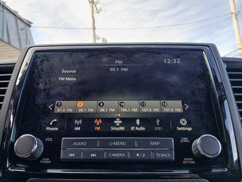 2022 Nissan Frontier PRO-4X