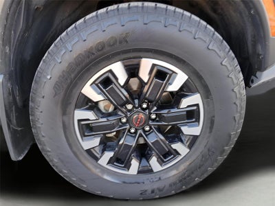 2022 Nissan Frontier PRO-4X