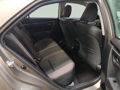 2017 Toyota COROLLA LE