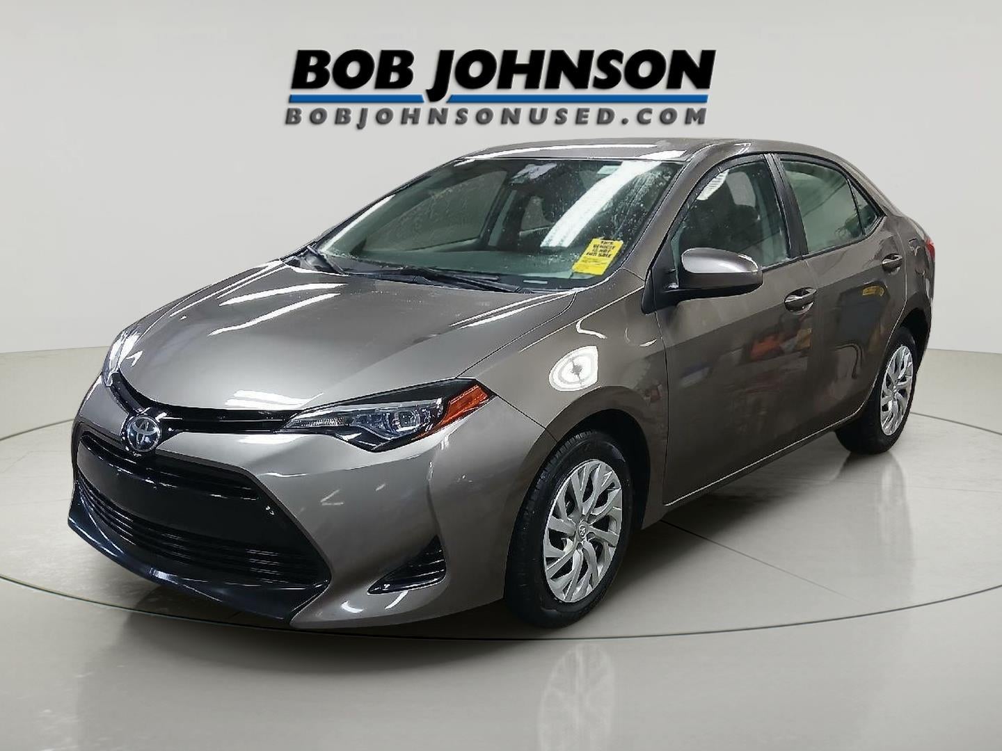 2017 Toyota COROLLA LE