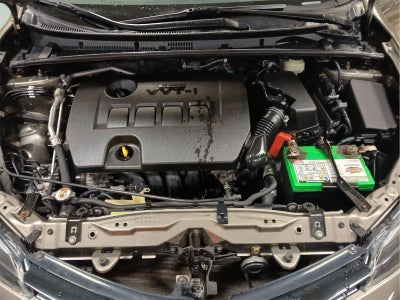 2017 Toyota COROLLA LE