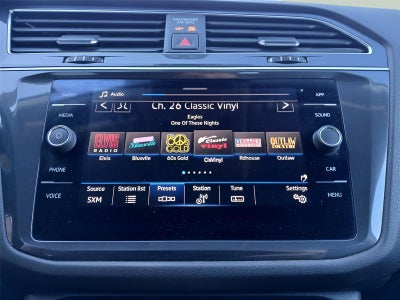 2022 Volkswagen Tiguan SE