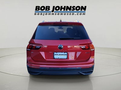2022 Volkswagen Tiguan SE
