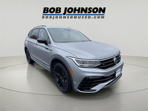 2022 Volkswagen Tiguan SE R-Line Black