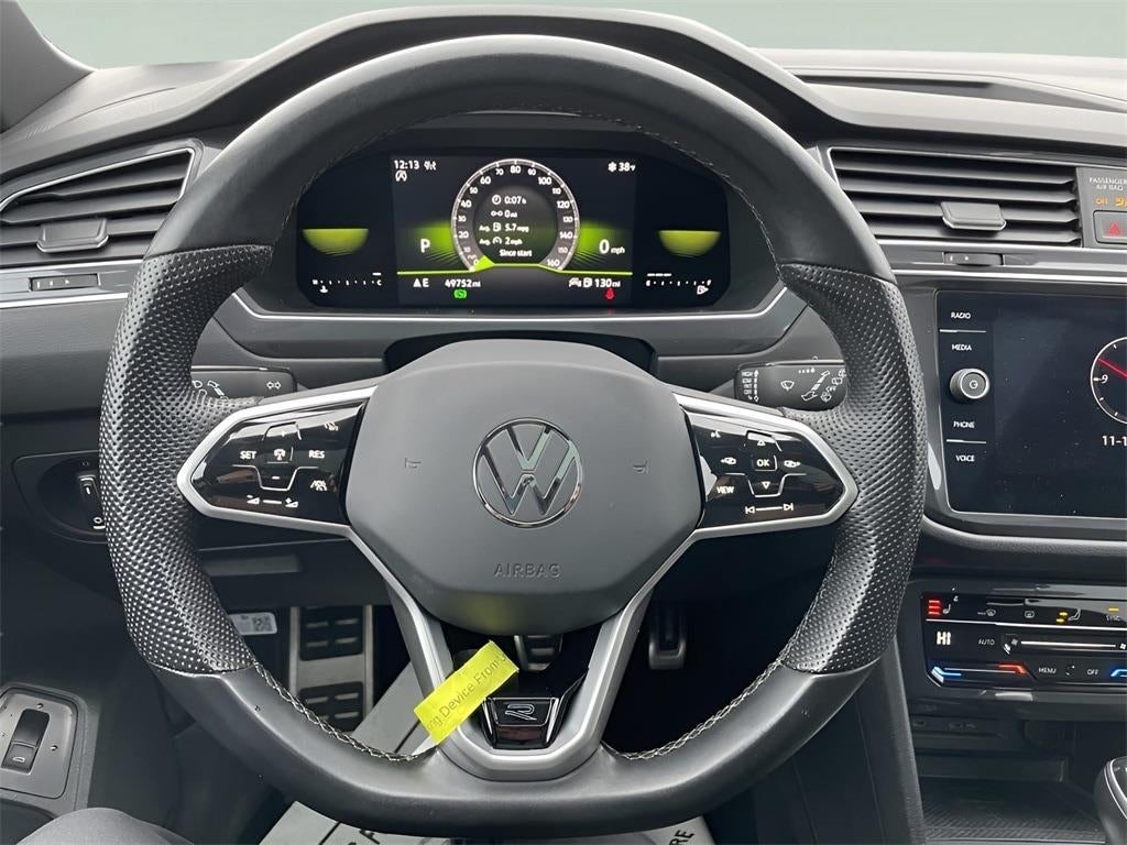 2022 Volkswagen Tiguan SE R-Line Black