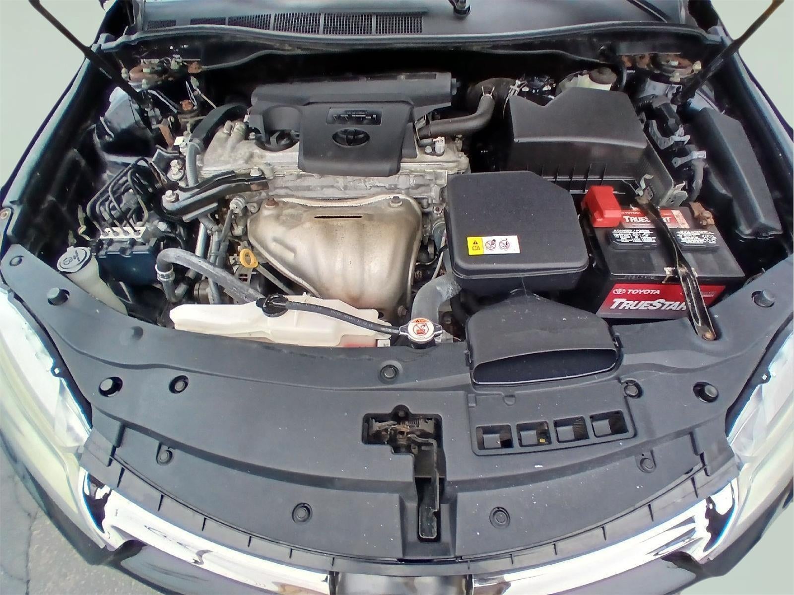 2017 Toyota CAMRY SE SEDAN