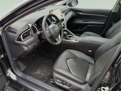 2021 Toyota CAMRY XLE