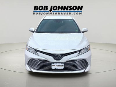 2020 Toyota CAMRY XLE