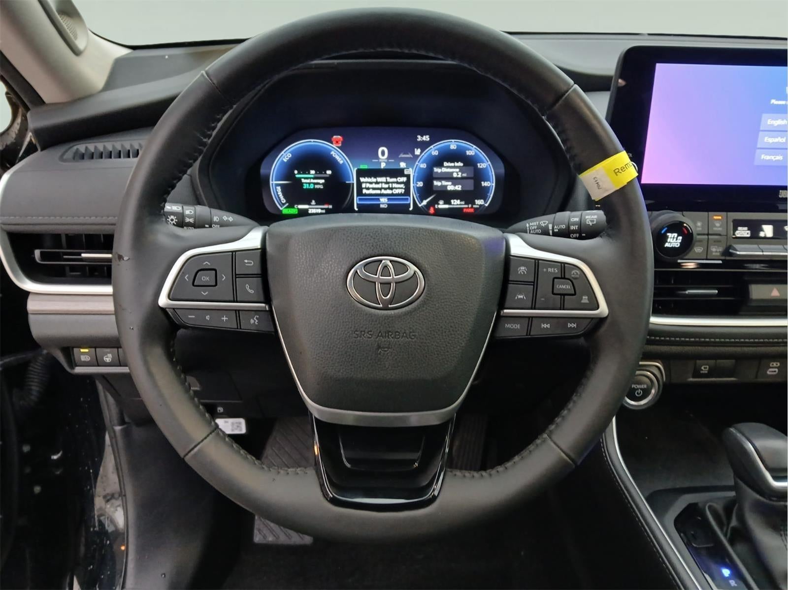 2024 Toyota GRAND HIGHLANDER HV Limited